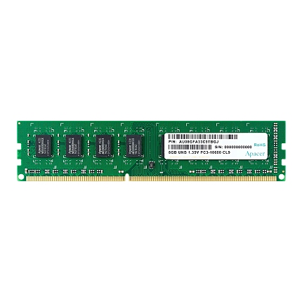 Apacer памет RAM 4GB DDR3 DIMM 512x8 1600MHz - AU04GFA60CATBGC