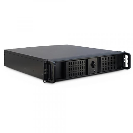 Кутия за сървър InterTech IPC 2U 2098-SK - Classic 19 Rack, Mini ITX, ATX