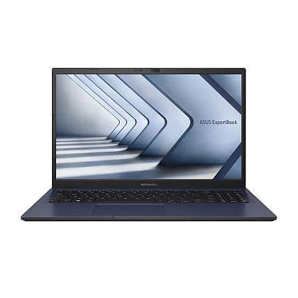 Asus ExpertBook Essential Intel B1502CVA-BQ2266X, I7-1355U, 15.6" FHD IPS(1920x1080), Intel Iris Xe Graphics, DDR4 16GB ( 16GB DDR4 on board ). (1 slot free), 512GB M.2 NVMe,VGA,HDMI,RJ45,Windows 11 Pro, Backpack,Black