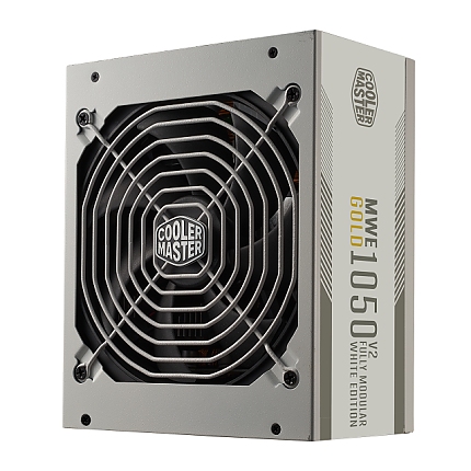 Захранващ блок Cooler Master MWE GOLD 1050W - V2 ATX 3.0 WHITE, 80+ GOLD