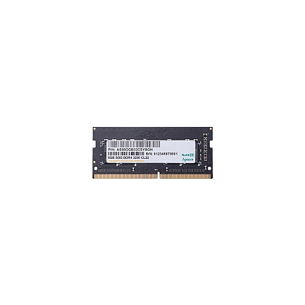 Apacer памет RAM 8GB DDR4 SODIMM 1024x8 3200MHz - AS08GGB32CSYBGH