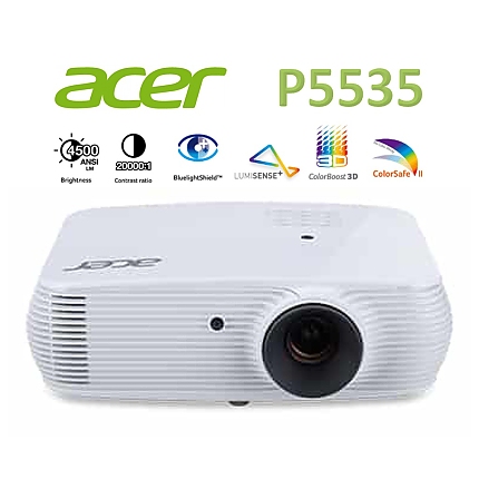 PROJECTOR ACER P5535 4500LM