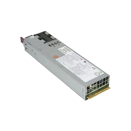 Supermicro 1U 1000W/1600W redundant single output powersupply with inp