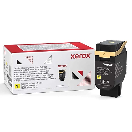 Xerox C320/C325 Standard-Capacity Yellow Toner Cartridge 1.8K