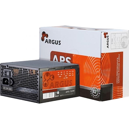 Захранващ блок Inter Tech Argus APS-720W, 720W, ATX, 80+