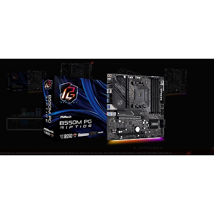 ASROCK B550M PG RIPTIDE /AM4