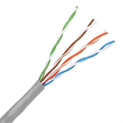 VCom Кабел UTP cable 4Pair Cat5e 24AWG 305m - NC514-305