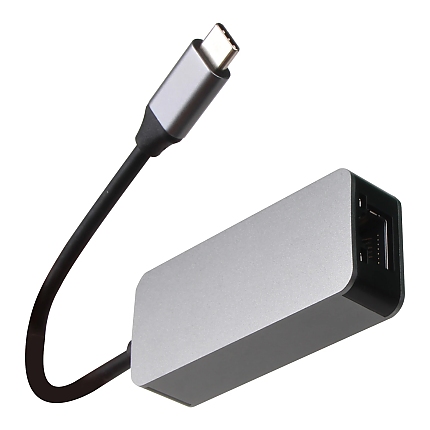 VCom адаптер USB Type-C to LAN 2500Mbps - DU325MC