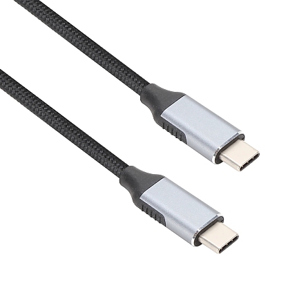 VCom кабел USB2.0 Type-C/Type-C 100W 1m - CU407M-1.0m