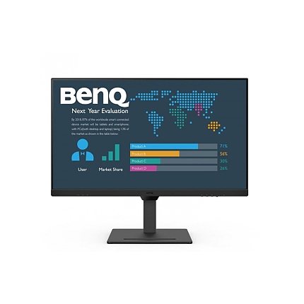 BenQ BL2790, 27" IPS, GtG 5ms, 1920x1080 FHD, 100Hz, 99% sRGB, 1300:1, Eye Care Reminder, Flicker-free, LBL+, B.I. Gen 2, 20M:1 DCR, 8 bit, 250cd/m2, 2xHDMI, DP, Sp.2x2W, Headphone jack, Line In, Tilt, Vesa, ES 8.0, TCO 9.0, TUV, Ultra Slim Bezel, Black