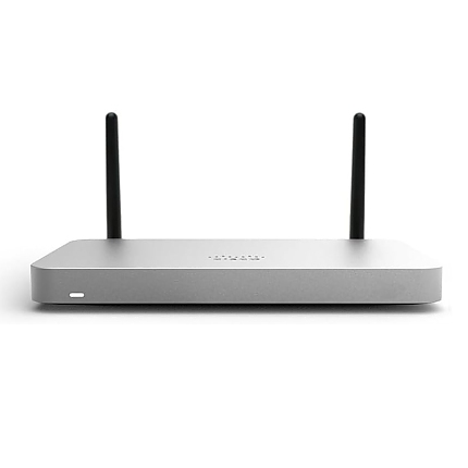 Cisco Meraki MX67W Router/Security Appliance with 802.11ac