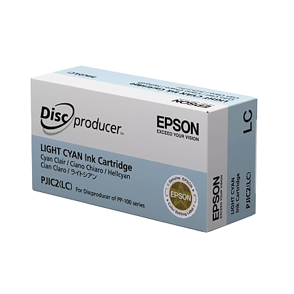 Epson Discproducer Ink PJIC7(LC), Light Cyan