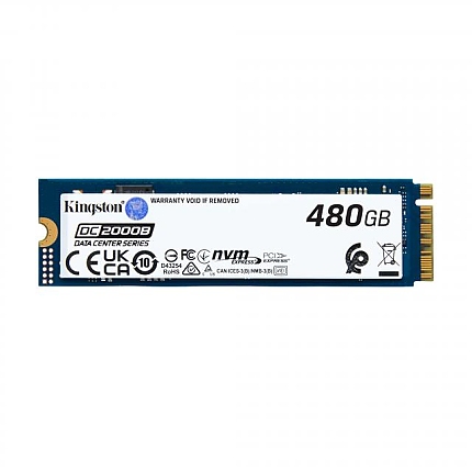 SSD KINGSTON DC2000B Data Center M.2-2280 PCIe 4.0 NVMe 480GB