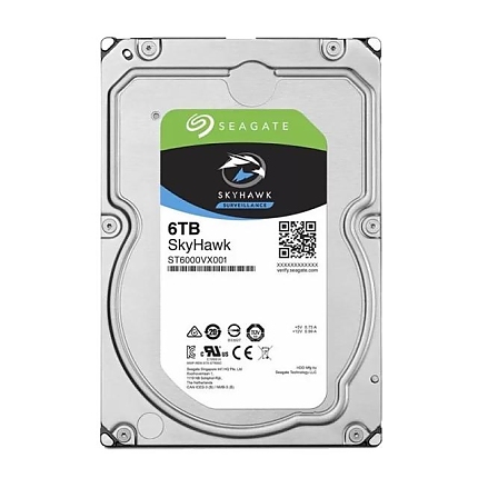 Хард диск SEAGATE SkyHawk Surveillance, 6TB, 256MB Cache, SATA 6.0Gb/s