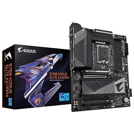 GB B760 A ELITE AX DDR4