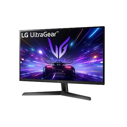 LG 27GS60F-B, UltraGear 27" IPS, AG, 1ms (GtG), 180Hz, 1000:1, HDR10, sRGB 99%, 300cd/m2, Full HD 1920x1080, NVIDIA G-SYNC, AMD FreeSync, HDMI, DisplayPort, Headphone Out, Reader mode, Black Stabilizer, Tilt, Black