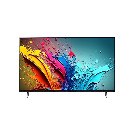 LG 50QNED85T3A, 50" 4K QNED HDR Smart TV, 100Hz,  3840x2160, DVB-T2/C/S2, a8 AI Processor 4K, HDR 10 PRO, webOS 24 ThinQ,  FreeSync Compatible, VRR, Multi View, 4K Upscaling, WiFi 5, Voice Controll, Bluetooth 5.1, AirPlay 2, LAN, CI, HDMI, SPDIF, 2 pole