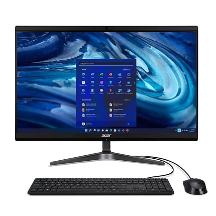 Компютър ACER ALL-IN-ONE Veriton Z2514G, Intel Core i5-1335U, 16Gb DDR4, 23.8 Full HD, 1TB, no OS, Мишка и клавиатура