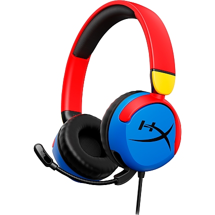 Геймърски слушалки HyperX Cloud Mini - Multi Color