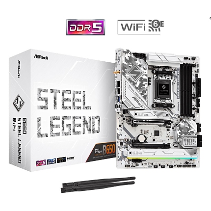 ASROCK B650 STEEL LEGEND WIFI