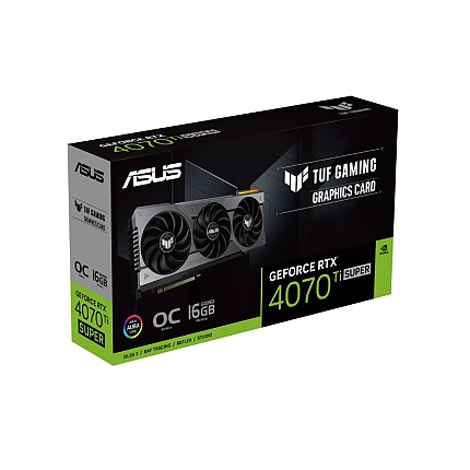 ASUS TUF-RTX4070TIS-O16G-GAMIN