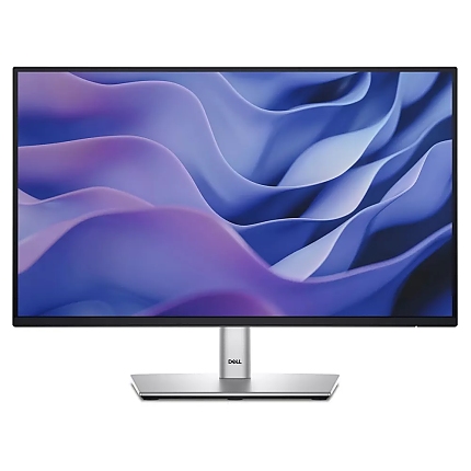 Dell P2225H, 21.5" Wide LED Anti-Glare, IPS Panel, 5ms, 1500:1, 250 cd/m2, 1920x1080 FullHD, 16:9, 100Hz,  99% sRGB, VGA, HDMI, DP, USB 5 Gbps, ComfortView Plus, Height Adjustable, Pivot, Swivel, Tilt, Black