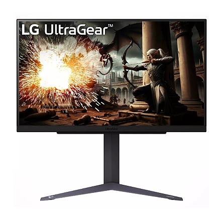 LG 27GS75Q-B, UltraGear 27" IPS, AG, 1ms GtG, 165Hz, 1000:1, 300cd/m2, QHD 2560x1440, HDR 10, sRGB 99%, AMD FreeSync, G-SYNC Compatible, HDMI, DisplayPort, Headphone Out, Reader mode, Black Stabilizer, Tilt, Height Adjustable, Pivot, Black