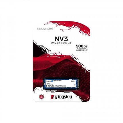 SSD KINGSTON NV3 M.2-2280 PCIe 4.0 NVMe 500GB