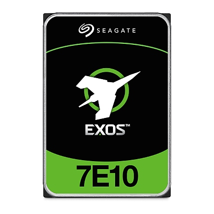 Хард диск SEAGATE Exos 7E10, 10TB, 256MB, SATA 6.0Gb/s, 7200rpm, ST10000NM017B