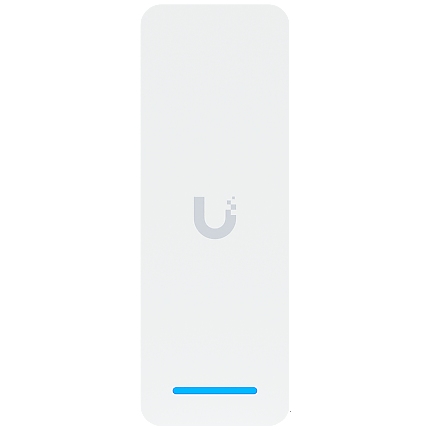 Ubiquiti Access Ultra Tamper-resistant access reader with a built-in hub for complete, single-door entry control from one device,  Lock terminal (12V/1A), Exit request input