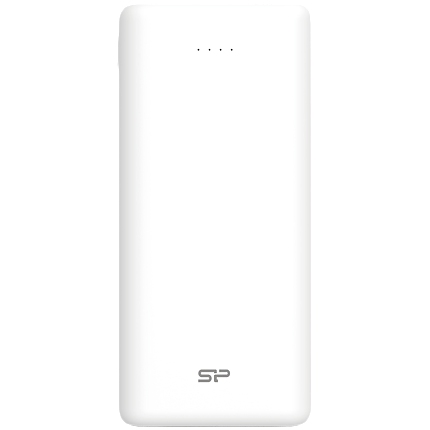 Silicon Power Power Bank, C20QC, 20000mAh, White, EAN: 4713436123187