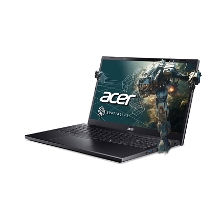 Acer Aspire 3D 15 SpatialLabs Edition, A3D15-71GM-72GS, i7 13620H (up to 4.9GHz, 24MB), 15.6" UHD (3840 x 2160) in 2D mode, IPS 100% AdobeRGB SlimBezel 3D, 16GB DDR5 (1 slot free), 1024 MB NVMe SSD, RTX 4050 6GB GDDR6, Wi-Fi 6+BT, No OS, Black