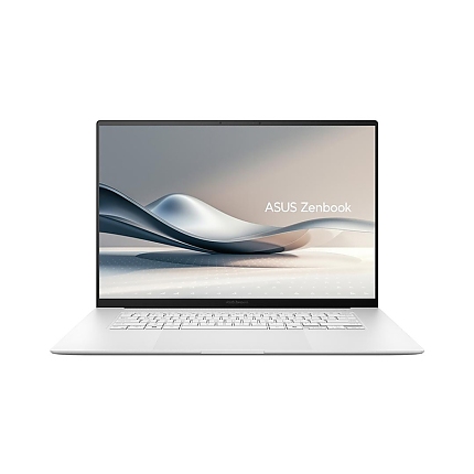 Asus S Zenbook UM5606WA-RJ126X AMD Ryzen AI 9 HX 370 Processor 2.0GHz (36MB Cache, up to 5.1GHz, 12 cores, 24 Threads), OLED 16" (WQ+) 2880X1800 16:10, 32GB  LPDDR5X  (ON BD), 2TB SSD,AMD Radeon Graphics,Windows 11, White