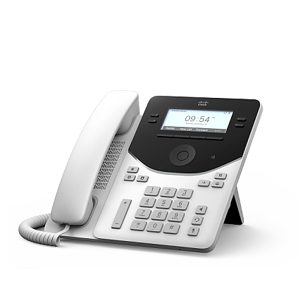 Cisco Desk Phone 9841, First Light (White)