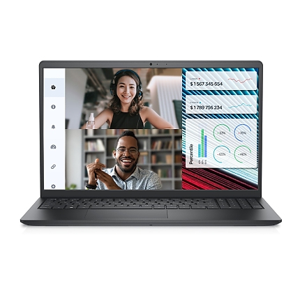 Dell Vostro 3520, Intel Core i3-1215U (10 MB Cache up to 4.40 GHz), 15.6" FHD (1920x1080) AG 120Hz WVA 250nits, 8GB, 1x8GB DDR4, 512GB PCIe M.2, UHD Graphics, HD Cam and Mic, 802.11ac, BG KB, Ubunto, 3Y PS + Dell Pro Wireless Mouse - MS5120W - Black