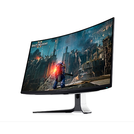 Dell Alienware AW3225QF, 31.6" QD-OLED Anti-reflection, IPS, 0.03ms, 1000 cd/m2, 4K UHD (3840 x 2160), 240Hz, HDR, NVIDIA G-SYNC+VESA, HDMI, DP, USB 3.2, Height Adjustable, Swivel, Tilt, Black