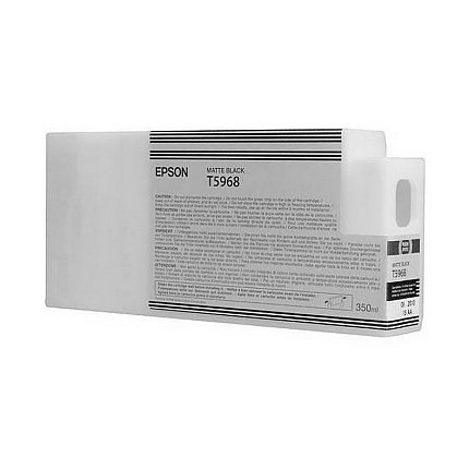 Epson T596 Ink Cartridge Matte Black 350 ml