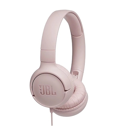 JBL T500 PINK HEADPHONES