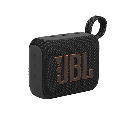 JBL GO 4 BLK Ultra-portable waterproof and dustproof Speaker