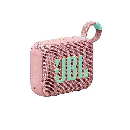 JBL GO 4 PINK Ultra-portable waterproof and dustproof Speaker