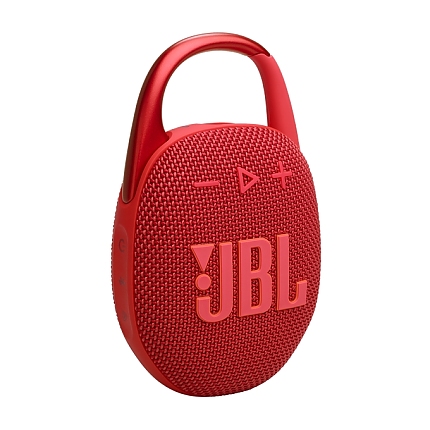 JBL CLIP 5 RED Ultra-portable and waterproof Speaker