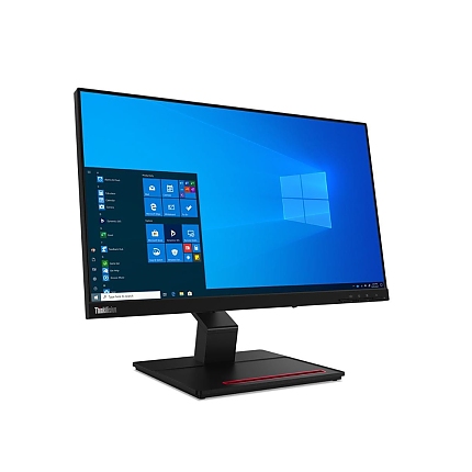 Lenovo ThinkVision T24t-20 23.8" Multi-touch, IPS, 1920x1080, AG, 16:9, 60Hz, 1000:1, 4ms, HDMI, DP, USB-C, Tilt, Height Adjust Stand, 3Y