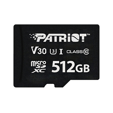 Patriot VX Series 512GB micro SDXC V30