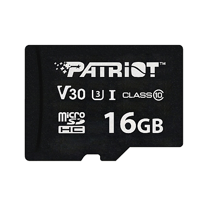 Patriot VX Series 16GB micro SDXC V30