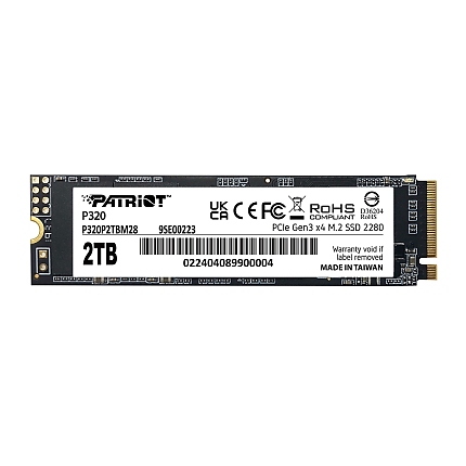 Patriot P320 2TB M.2 2280 PCIE