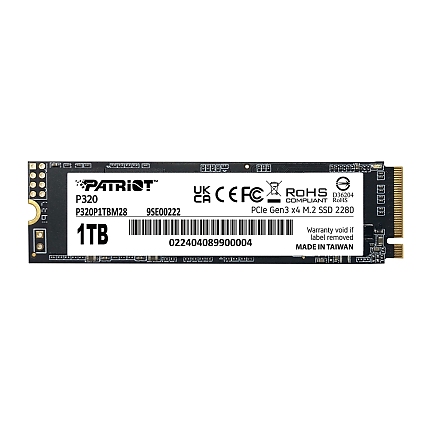 Patriot P320 1TB M.2 2280 PCIE