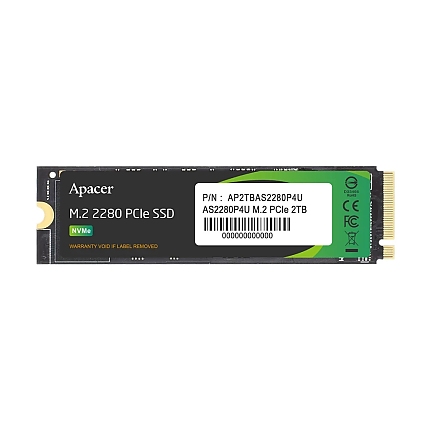 Apacer диск SSD M.2 PCIe AS2280P4U, 1TB - AP1TBAS2280P4U-1