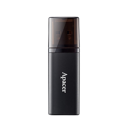 Apacer флашка Flash Drive AH25B 32GB USB 3.2 Gen 1, Black