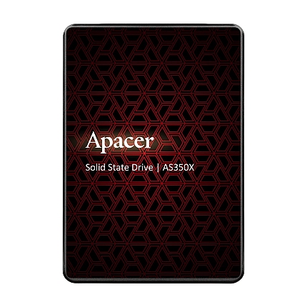 Apacer диск SSD 2.5" SATAIII AS350X, 512GB - AP512GAS350XR-1