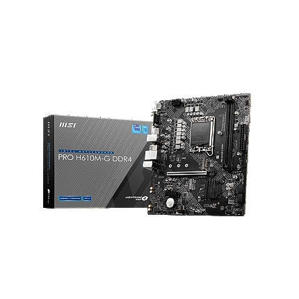 MSI PRO H610M-G DDR4